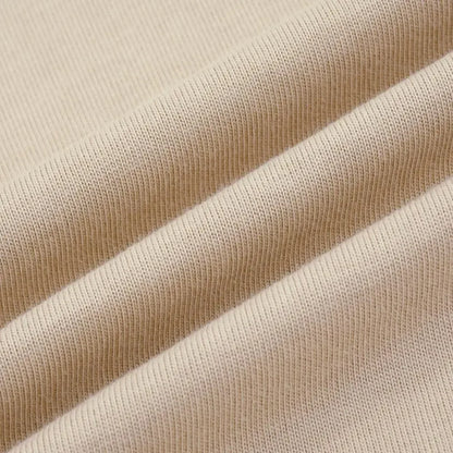 400gsm High Qualtity Oversized Heavy Weight T-shirt for Men Short Sleeve Tee Cotton Solid Color Trend Leisure Streetwear Large.