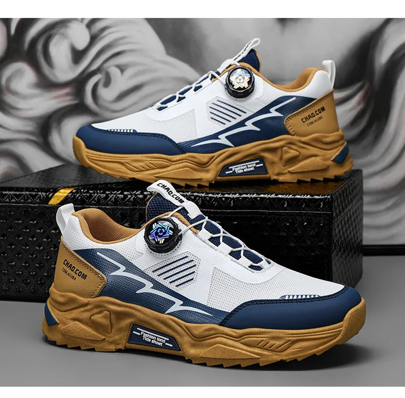 Men Sneakers Four Seasons Tennis Casual Outdoor Platform Running Sports Shoes Comfort Breathable Luxury Designer Non-slip Shoe