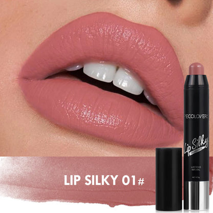 Brighten Lip Lipstick Moisturizing Water Light Solid Lip Gloss Glass Tea Russet Lip Glaze Tint Makeup Cosmetics Beauty.