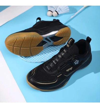 New Men Professional Badminton Shoes Sports Shoes Ping Pong Lightweight Indoor Sport Tennis Training Sneakers Volleyball Shoes