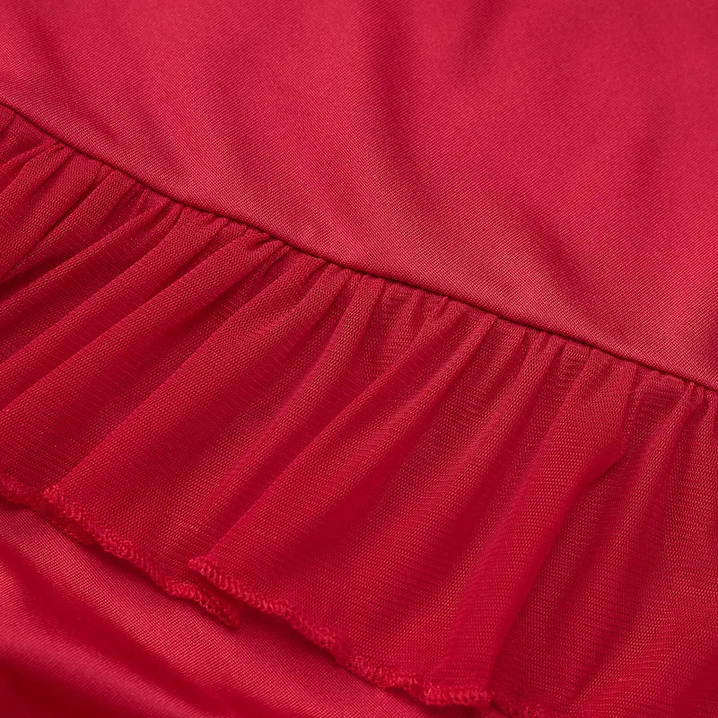 Mode Bodycon Split Unregelmäßige Rüschen 2025, Sommer Frauen Sexy Backless Ärmellose Kleider Hohe Taille Elegante Halter Party Kleid