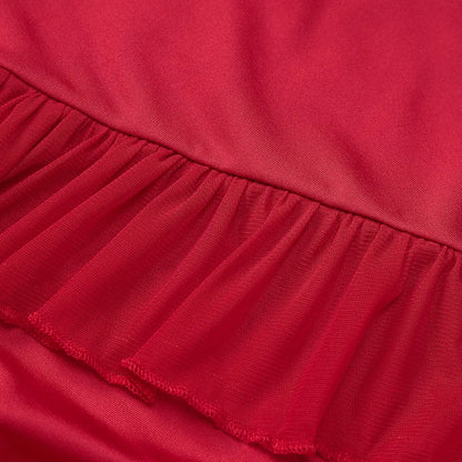 Mode Bodycon Split Unregelmäßige Rüschen 2025, Sommer Frauen Sexy Backless Ärmellose Kleider Hohe Taille Elegante Halter Party Kleid