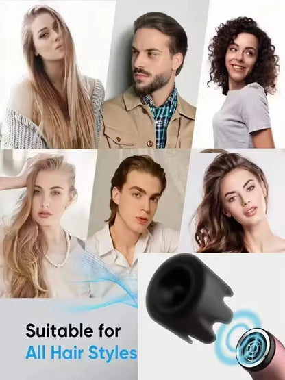 Ion Hair Dryer Professional Super Ionic Hairdryer Woman Electric Barber Blower Leafless Dry Machine