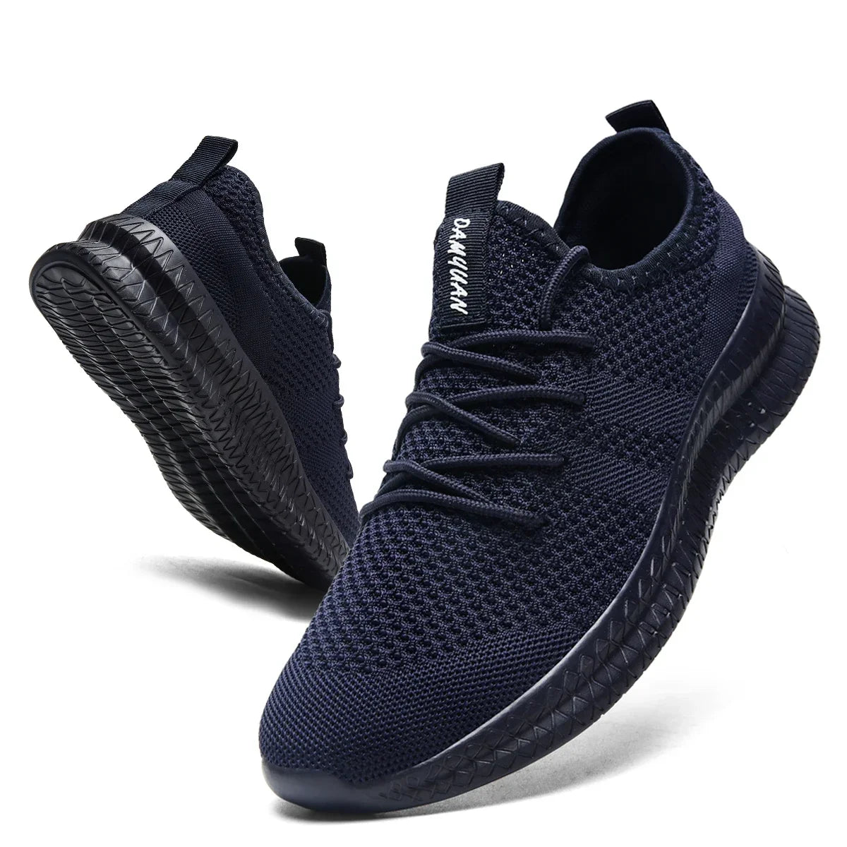 Men Walking Shoes Lightweight Breathable Sneakers 2024 Men Women Couple Casual Shoes Large-sized36-46 Flats Sneakers Men Shoes.