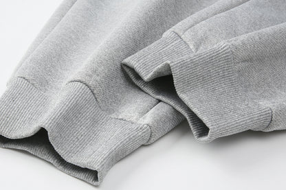 Mens Casual Pants Autumn Winter Fleece Sweatpants Men Running Jogger Sports Gym Trousers Fashion Solid Color Workout Long Pants.