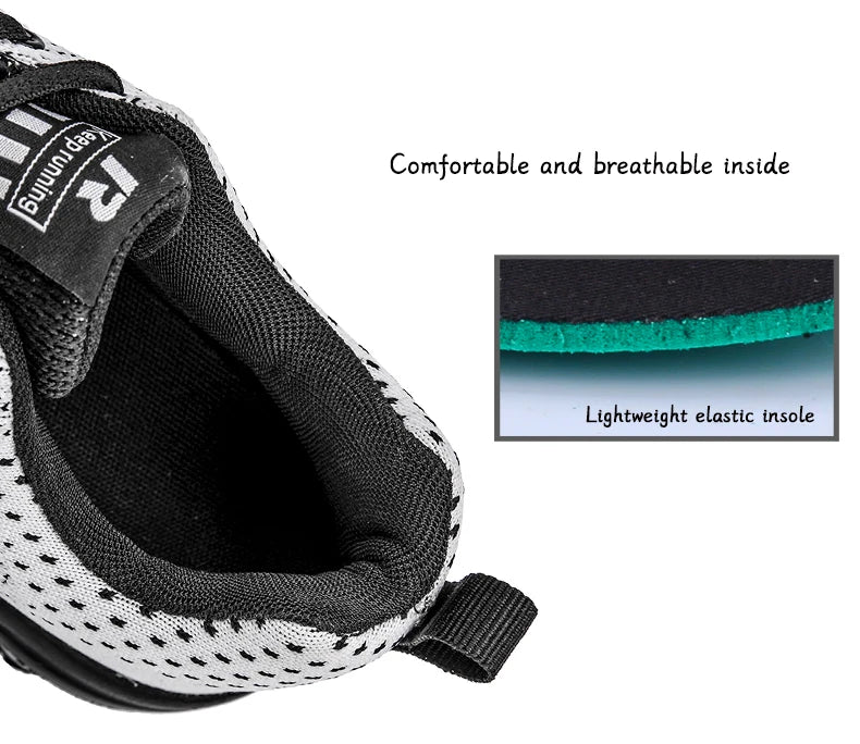 Fashion Sneakers Men Shoes Casual Chunky Breathable Basketball Shoes Light Plus Size Summer Non-slip Run Sports Vulcanize Shoes.