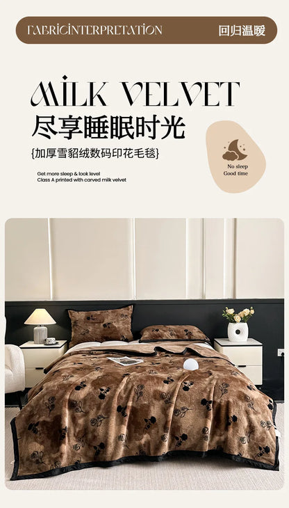 2025 new thickened snow mink  - et light luxury high-end office lunch break  - et air conditioner  - et.