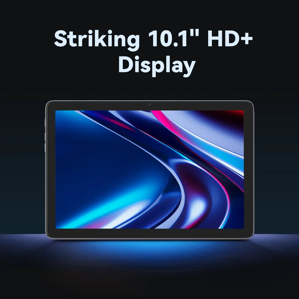 Cubot TAB 60, 2024 New Android Tablet, Octa-Core, 8GB RAM (4GB+4GB), 128GB ROM, 10.1-Inch HD+ Screen, 6000mAh, OTG, WiFi 6.