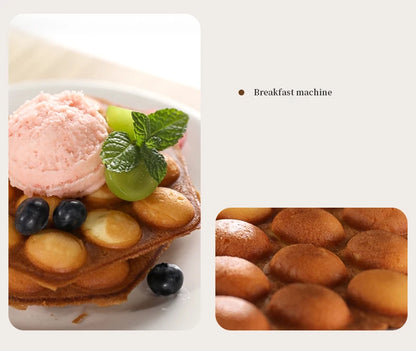 600W Electric Sandwich Maker Waffle Maker Multi-baker Breakfast Machine Toaster Baking Pancake Sandwichera Double Side Heat