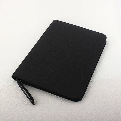 10/24/48 Slots Fountain Pen Case Pencil Case Pouch Bag Canvas Case Black, Gray.