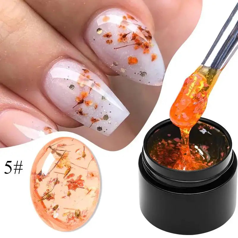 Mtssii 8ML Quick Extension Nail Gel Vernis Nude Milk White Gel Nail Polish UV Semi Permanent Nails Art For Manicure Tools