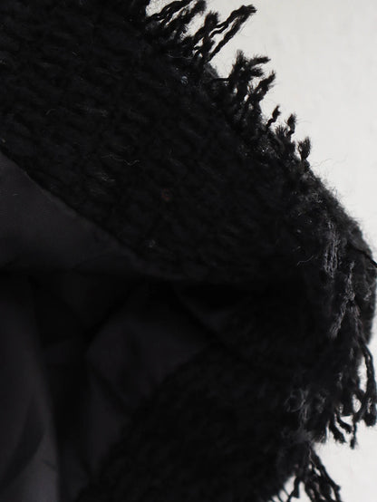 Women's Autumn and Winter Long Sleeve Short Jacket Fashion Solid Colour Front Pocket Button Jacket Elegant Casual Jacket