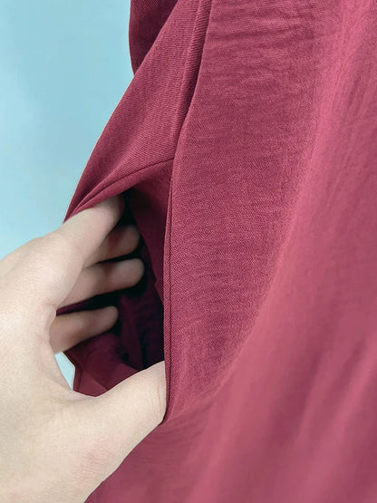 Jilbab Prayer Clothes Women Ramadan Islamic Jilbeb 2 Piece Set Dubai Turkish Modest Outfit Layered Khimar Scarf Hijab+Long Dress.