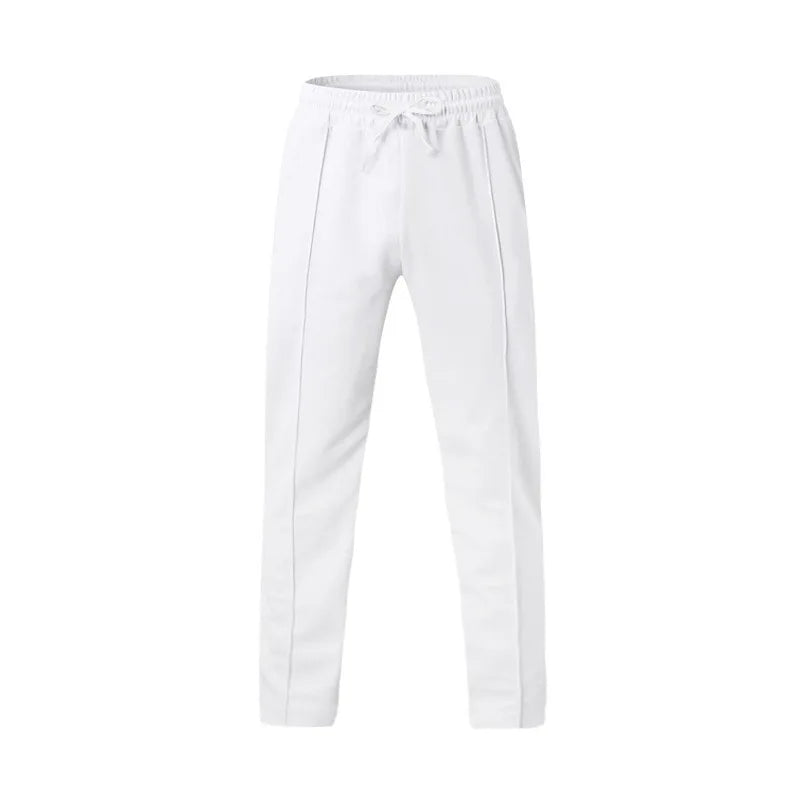 Cross-border spring and autumn thin men's sports and leisure drawstring loose jogging trend trousers sweatpants.