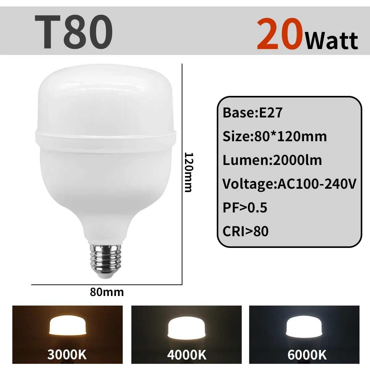 1-5 stücke 50 W 5000lm Super Helle Led-lampe AC 110 V 220 V E27 LED Lampe Lampada LED Licht Bombilla Beleuchtung Lampe für Home Wohnzimmer.
