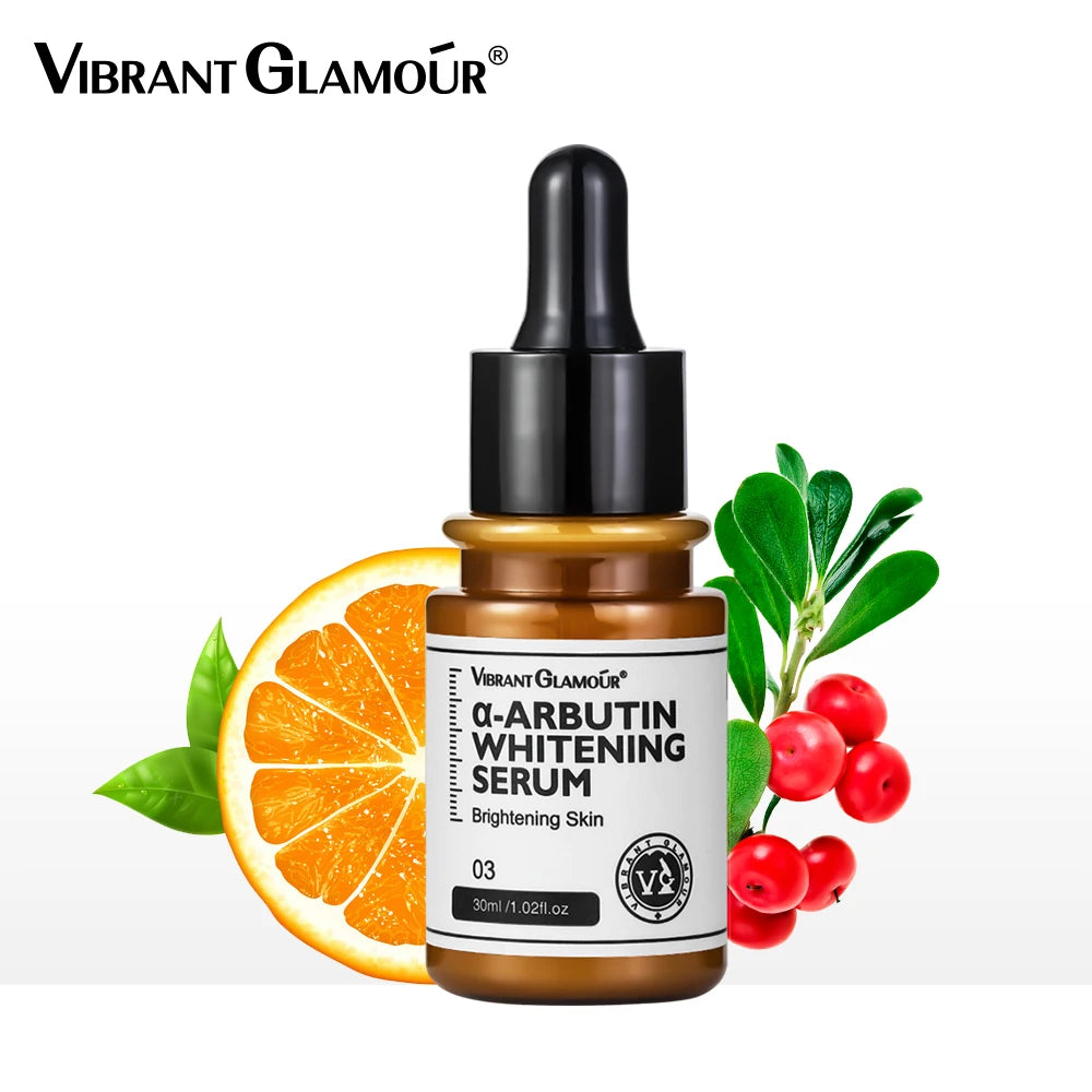 VIBRANT GLAMOUR Arbutin Serum Niacinamide  30ml.