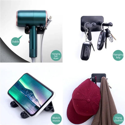 1pc multifunktion ale Halterung Wand halterung Haartrockner Aufbewahrung regal für Dyson Telefon halter Organizer für Bad Aufbewahrung Handtuch haken