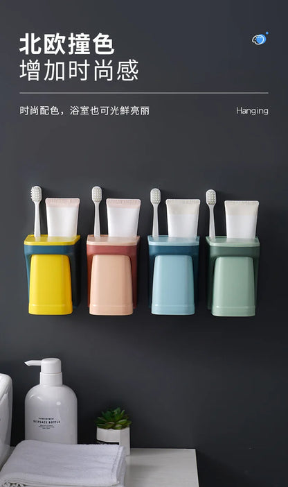 Mundwasser becherset, Bad becher halter, Zahn ablage