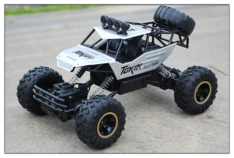 4WD RC Car 1:12 / 1:16 Off-Road All Terrains Remote Control Cars Radio Control Buggy Truck Racing Drift with Led Light Toys Gift.