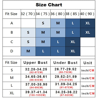 FINETOO Plus Size Women Cropped Top Female Bra S-XL V-Neck Girls Lingerie Active Bras Sexy Woman's Underwear Push Up Tube Tops.