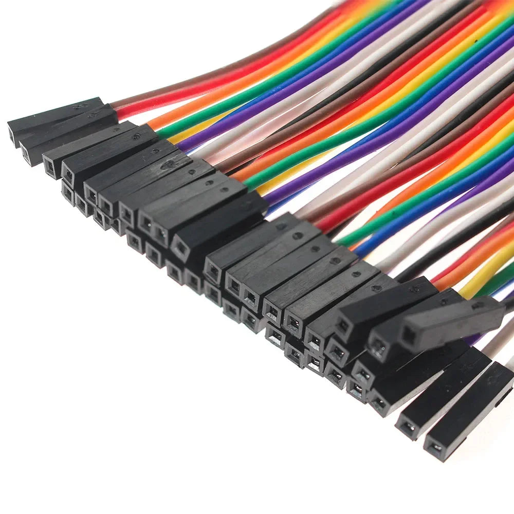 20Pin Dupont Line Male To Male Female To Female Male To FeMale Jumper Wire Cable 10cm 20cm 30cm for Arduino DIY KIT.