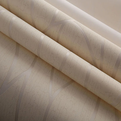 Hintergrund-Tapete, Raumdekoration, 53 cm, Wandaufkleber, verdickt, Schlafzimmer, Kurvenstreifen, feuchtigkeitsbeständig, Vliesstoff, europäisch, modern