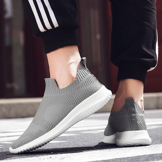 Mesh Männer Laufschuhe Komfort Atmungsaktive Leichtathletik Turnschuhe Männer Casual Schuhe Leichte Gym Schuhe Tenis Masculino Esportivo