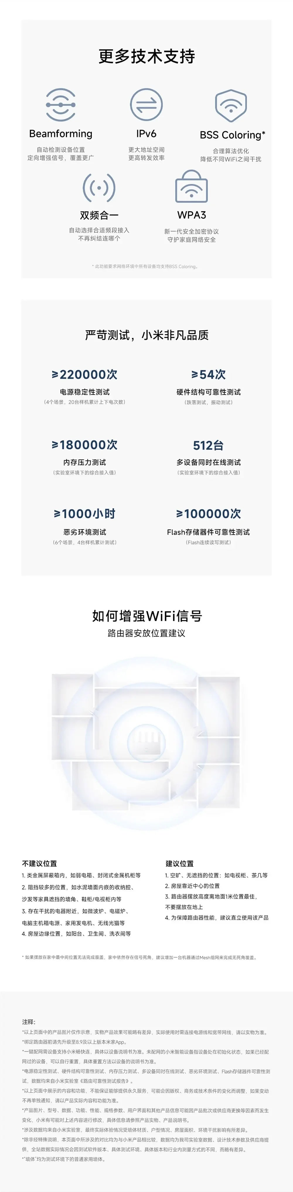 Xiaomi Router BE5000 2.5G Wifi 7 Wiress Router Mesh Group 2.4GHz 5GHz MLO Dual Band Works with Xiaomi mijia mihome App Network