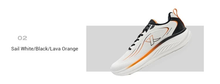 Xtep Running Shoes For Men 2024 Winter Stability Cushioning Lace Up Sports Shoes Keep Warm Jogging Soft Sneakers 876419370035.