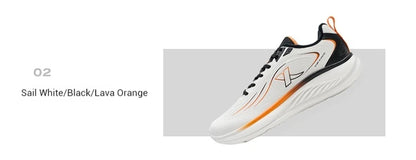 Xtep Running Shoes For Men 2024 Winter Stability Cushioning Lace Up Sports Shoes Keep Warm Jogging Soft Sneakers 876419370035.