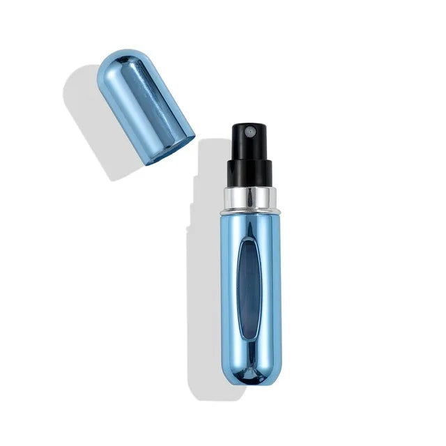 5/8ml Perfume Atomizer Portable Liquid Cosmetics Containers Traveling Mini Alcohol Perfume Refillable Bottles Empty Spray Bottle.