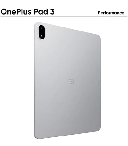 Global Version OnePlus Pad 3 13.2inches Tablet 144Hz Screen 12140mAh Snapdragon 8 Battery 13MP Rear Camera 8 Speakers 80W Charge.