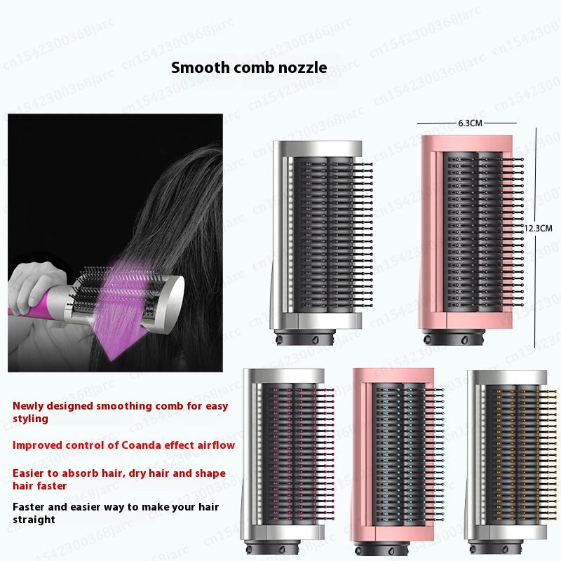 SenCiciMen X9 Multi Hair Styler Curling Iron Hair Hot Air Brush Curling Barrel Hair Dryer Salon Professional Curly Hair Styler.