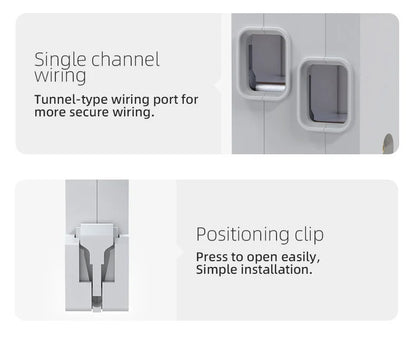 Tuya WiFi Smart Circuit Breaker 1P 63A DIN-Schiene für Smart Home Drahtlose Fernbedienung WiFi Schalter durch APP TONGOU.