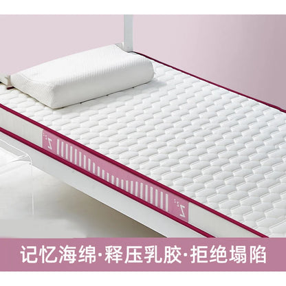 Latex Memory Baumwolle Matratze Kissen für Heim kinder Tatami Matte benutzer definierte Studenten wohnheim einzelne 90x190 Matratze