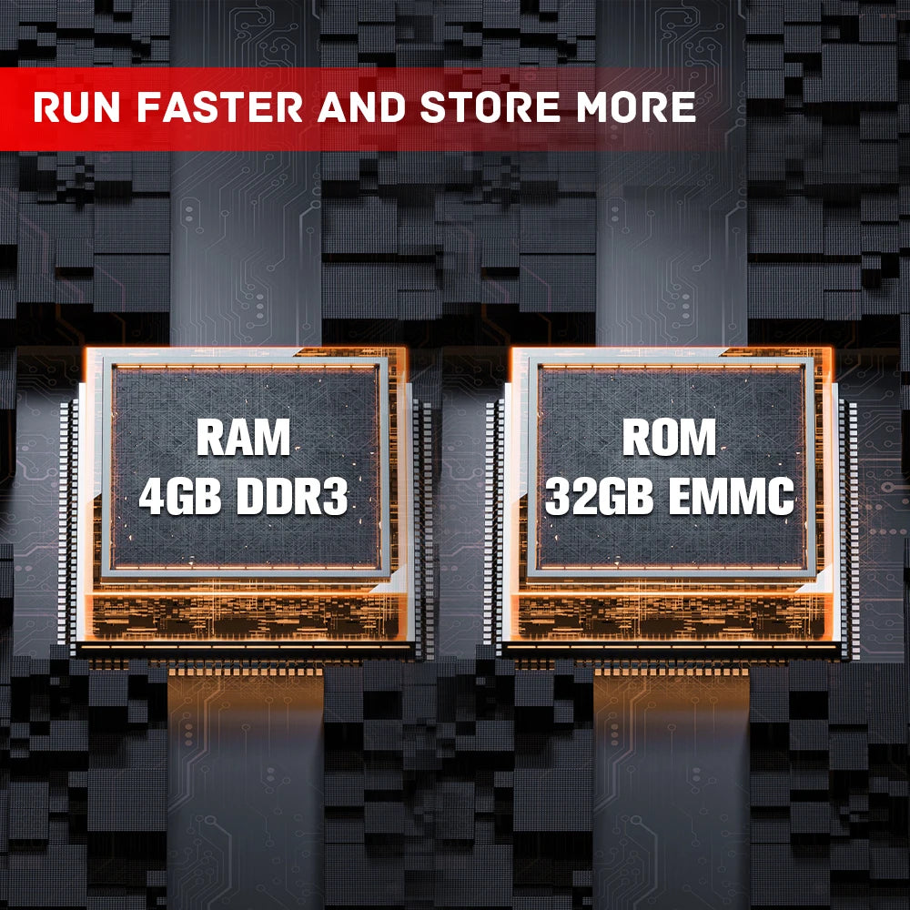 KINHANK Amlogic S905X4 Retro Video Game Console Super Console X4 Plus 90000 Game for 60+ Emulator Arcade/MAME/NAOMI Game Console.