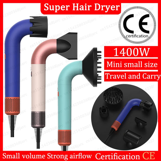 Super Mini Hair Dryer Small Size Portable Personal Hair Care Styling Negative Ion Tool Constant Anion Electric Travel Hair Dryer
