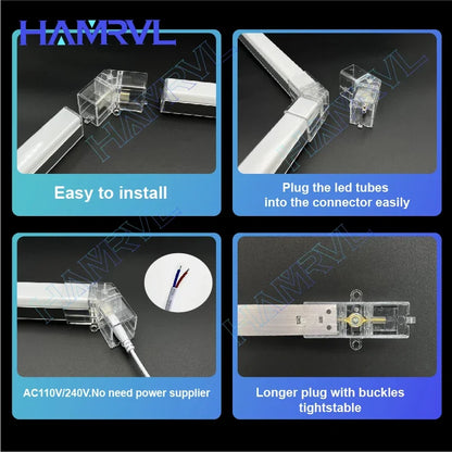 Hexagonal ceiling light BarberShop Car Garage LED Light 6500k LED tube for Gym Bar Hair Salon Library Workshop Auto Body Repair.