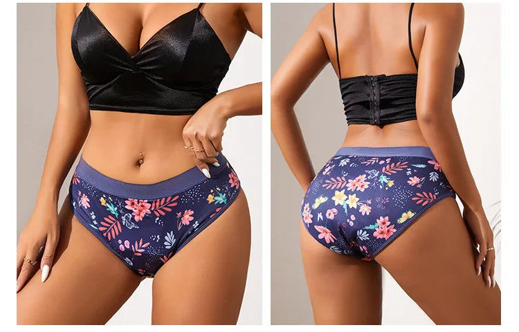 Seamless Swimwear Menstrual Panties 4-Layer Leakproof women's grooming pants Bikini Fast Absorption Summer Beachwear Period Swim.