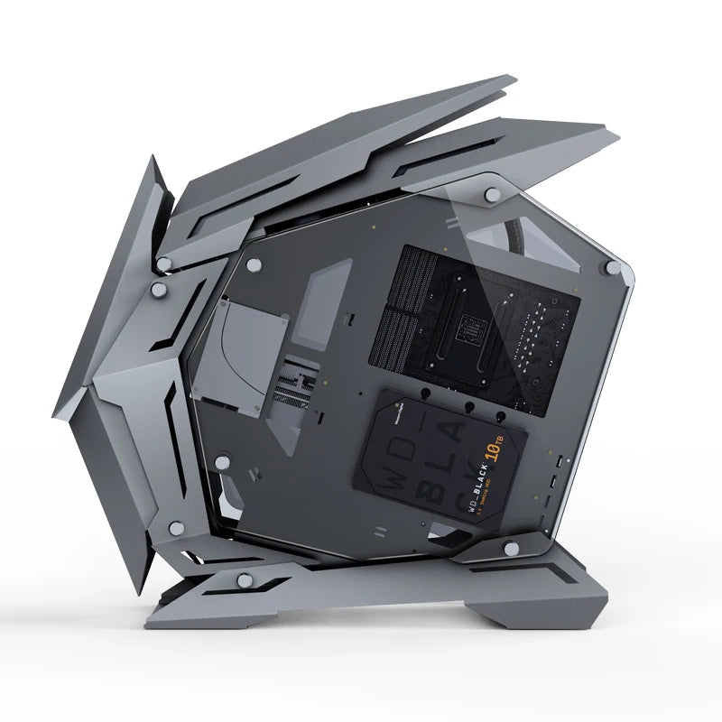 Jonsbo MOD3 MINI E-sports Case MATX/ITX Computer Game Chassis 5V ARGB Lamp Effect ATX PSII Power Support Special-shaped Chassis