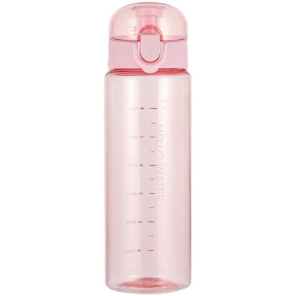 Sports Water Cups For Students Plastic Anti Fall Primary School Students Portable Summer Tea Making Cups With Portable Bottles.