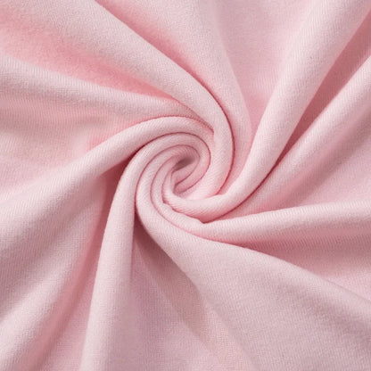 Apprabant Solid Pleated Casual Basic Trousers Set Round Neck Long Sleeve Top Fashion Sports Style High Waist Wide Leg Pants Suit.