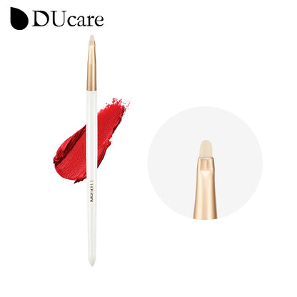 DUcare Eyebrow Brush Eyelash Comb makeup brushes Dual Ended Angled brush Spoolie brush 2 in 1 Lash eyebrow brush set makeup tool.