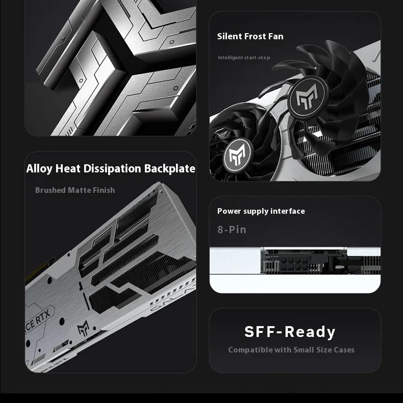 GALAX 5060ti rtx 5060 ti 256-bit GDDR7 Gaming Graphics Card Desktop placa de video Video Card RTX5060TI 8G.