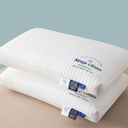 1pc 48x74CM Twisted Pillow  - Hotel Grade Neck Support Pillow Core Designed for Sleep Aid And Home Use.