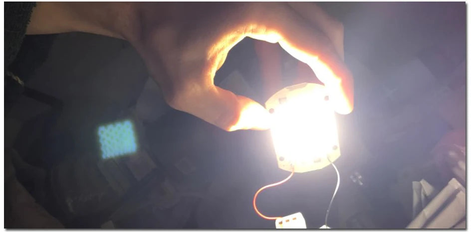 COB Chip LED Lampe 220V 10W 20W 30W 50W Smart IC Keine Notwendigkeit Fahrer Lampada LED Birne Lampe Für Flutlicht Scheinwerfer Diy Beleuchtung.