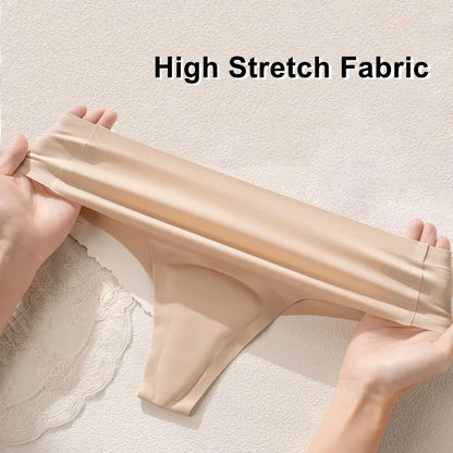 3Pcs Avoid Camel Toe Panties Seamless Thong Panties Camel Toe Concealer Cover Cameltoe Prevention Underwear Anti Cameltoe Briefs.