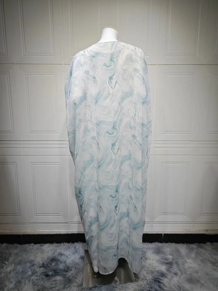 Ramadan Open Modest Kimono Abaya Damen Dubai Muslim With Hijab Islam Women Caftan Moroccan Kebaya Kaftan Robe Femme Musulmane.