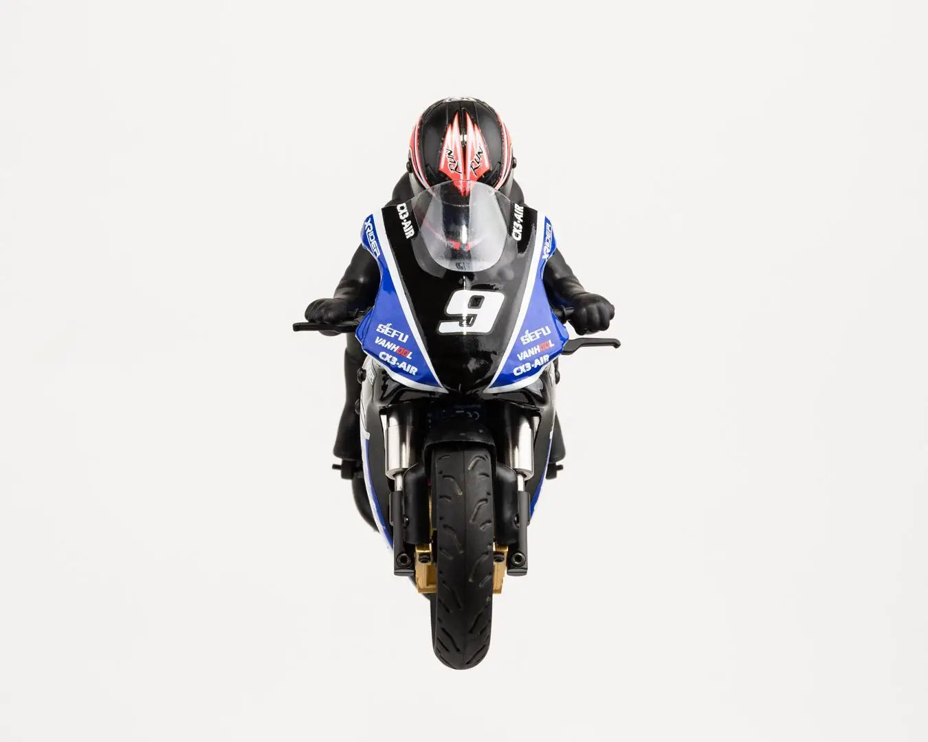 RC X-Rider 1/10 Remote Control GP Motorcycle CX3-EVO Brushless with Gyroscope High Speed Violence Model Rc Cars for Adults.