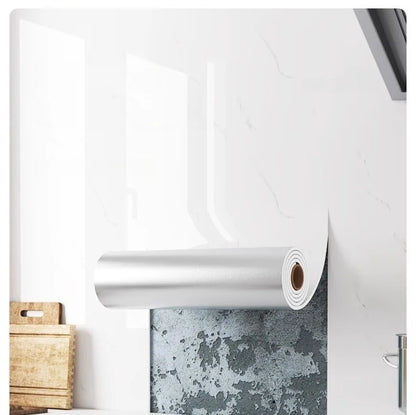 3D Wall Panels Self-Adhesive Wallpapers Marble Foam Thickened Wall Stickers for Ceiling Showers Bathrooms Living Room Decoration